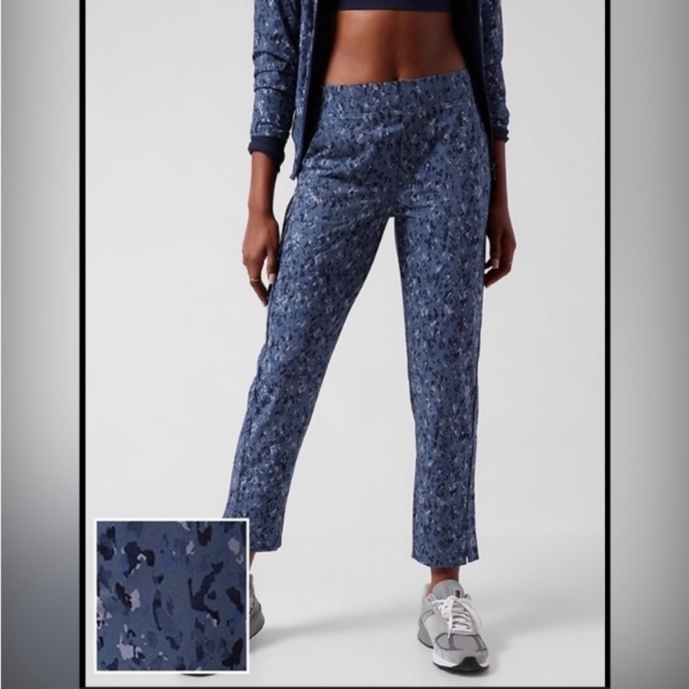 Athleta Captive Chrome Brooklyn Ankle pant